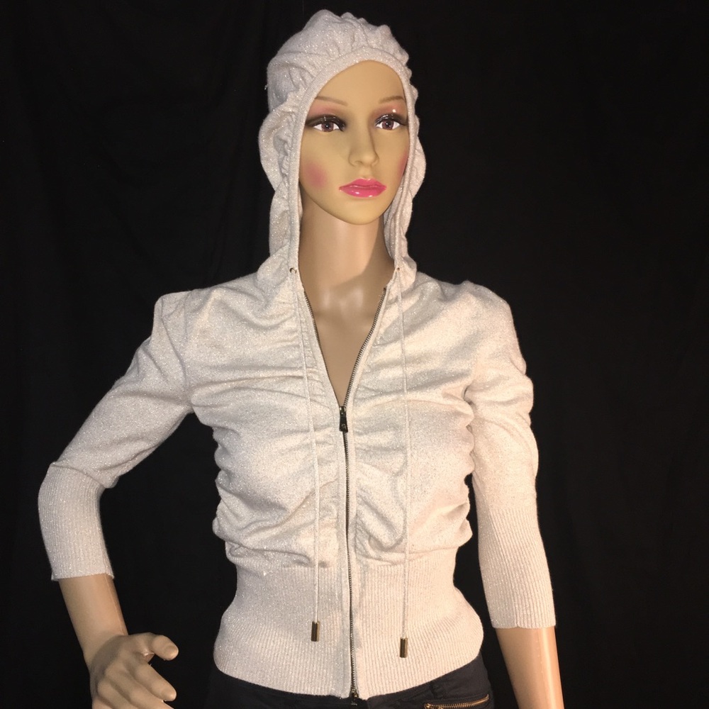 Express gold hoodie